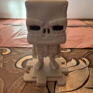 Minecraft Movie Happy Meal Toy #4 Skeleton